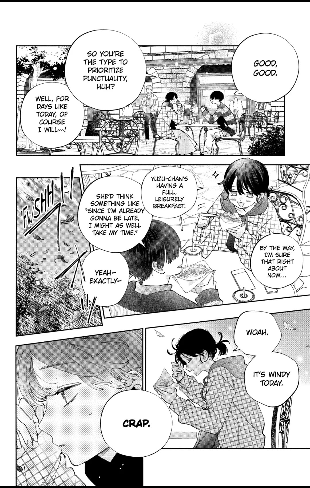 I Won't Fall for Him Just Because of His Face Chapter 39 page 12 - Chapter 39