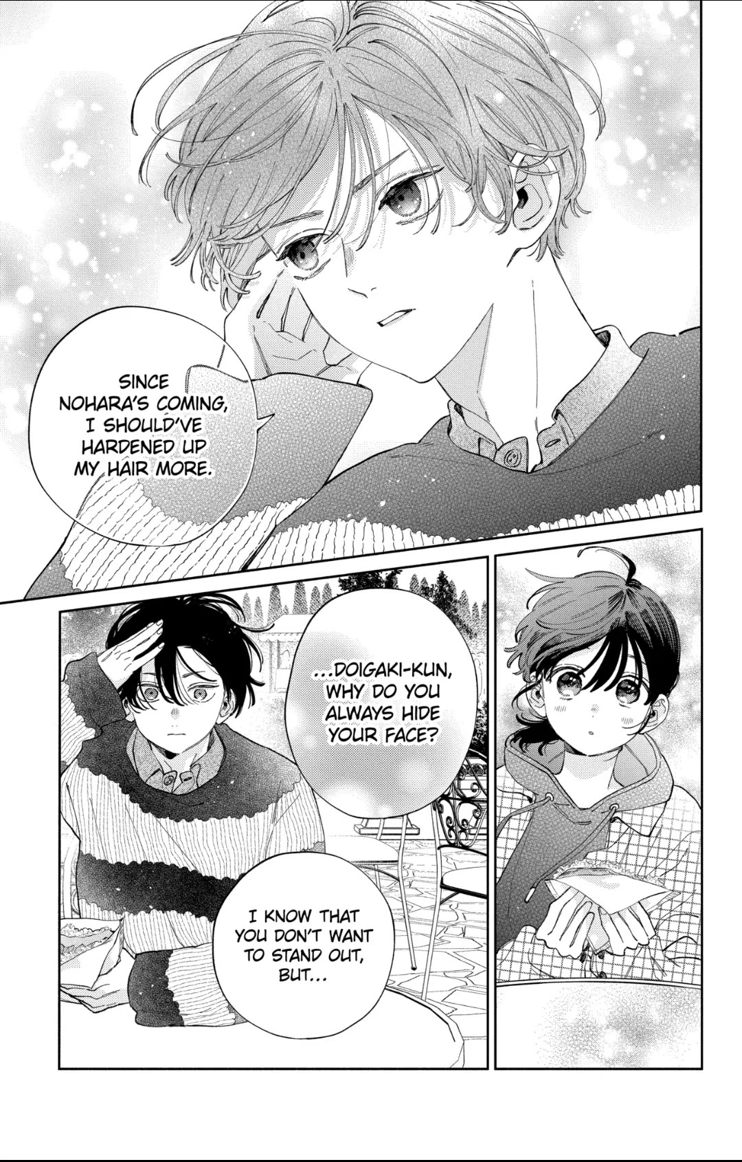 I Won't Fall for Him Just Because of His Face Chapter 39 page 13 - Chapter 39