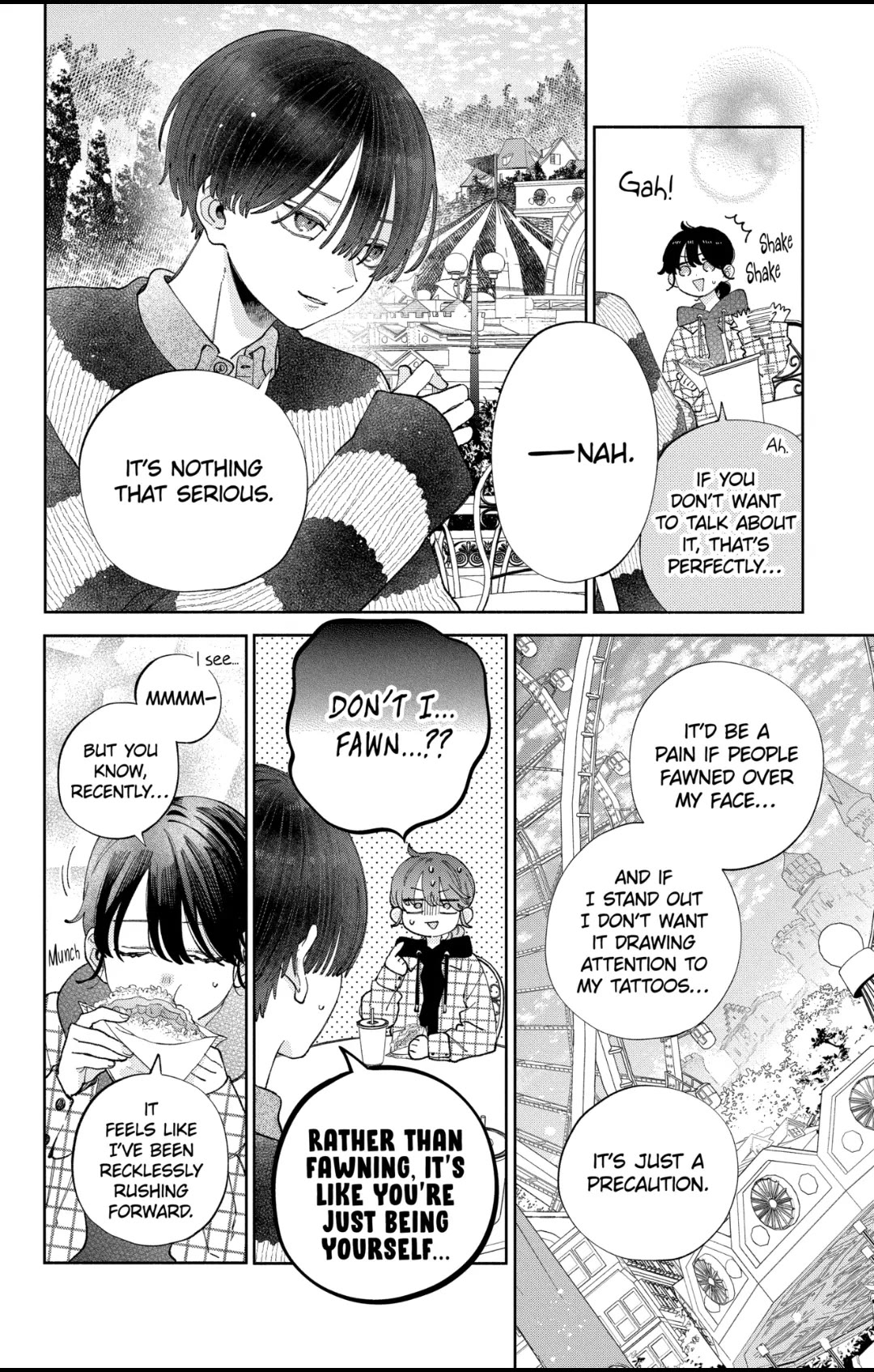 I Won't Fall for Him Just Because of His Face Chapter 39 page 14 - Chapter 39