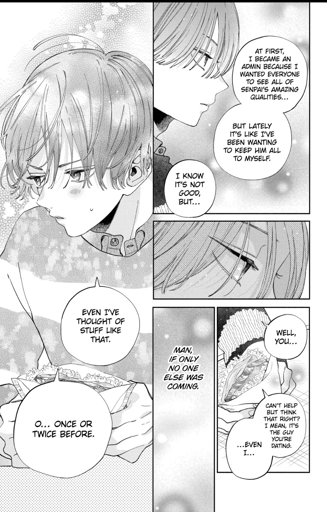 I Won't Fall for Him Just Because of His Face Chapter 39 page 15 - Chapter 39