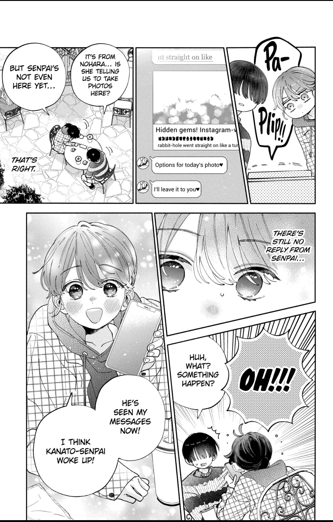 I Won't Fall for Him Just Because of His Face Chapter 39 page 17 - Chapter 39