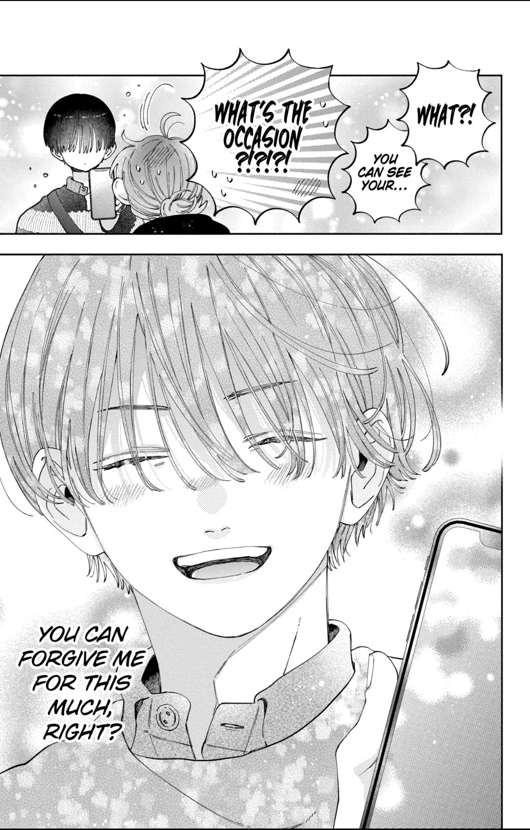 I Won't Fall for Him Just Because of His Face Chapter 39 page 28 - Chapter 39