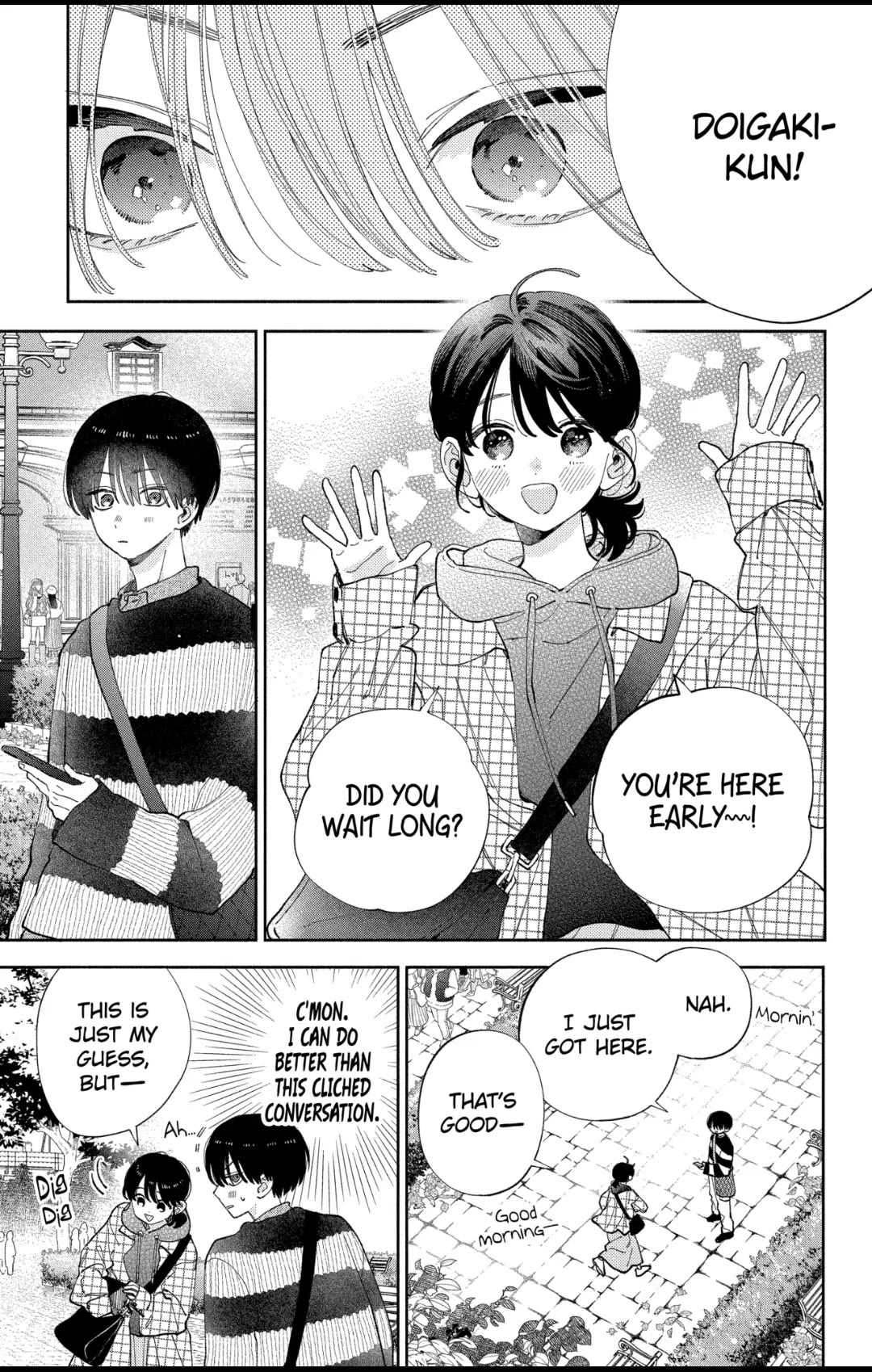 I Won't Fall for Him Just Because of His Face Chapter 39 page 5 - Chapter 39