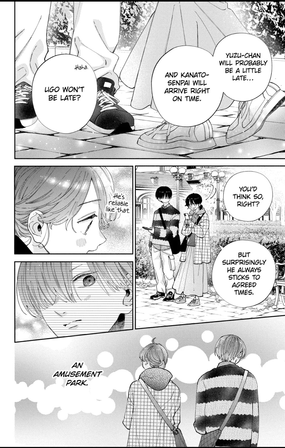 I Won't Fall for Him Just Because of His Face Chapter 39 page 6 - Chapter 39