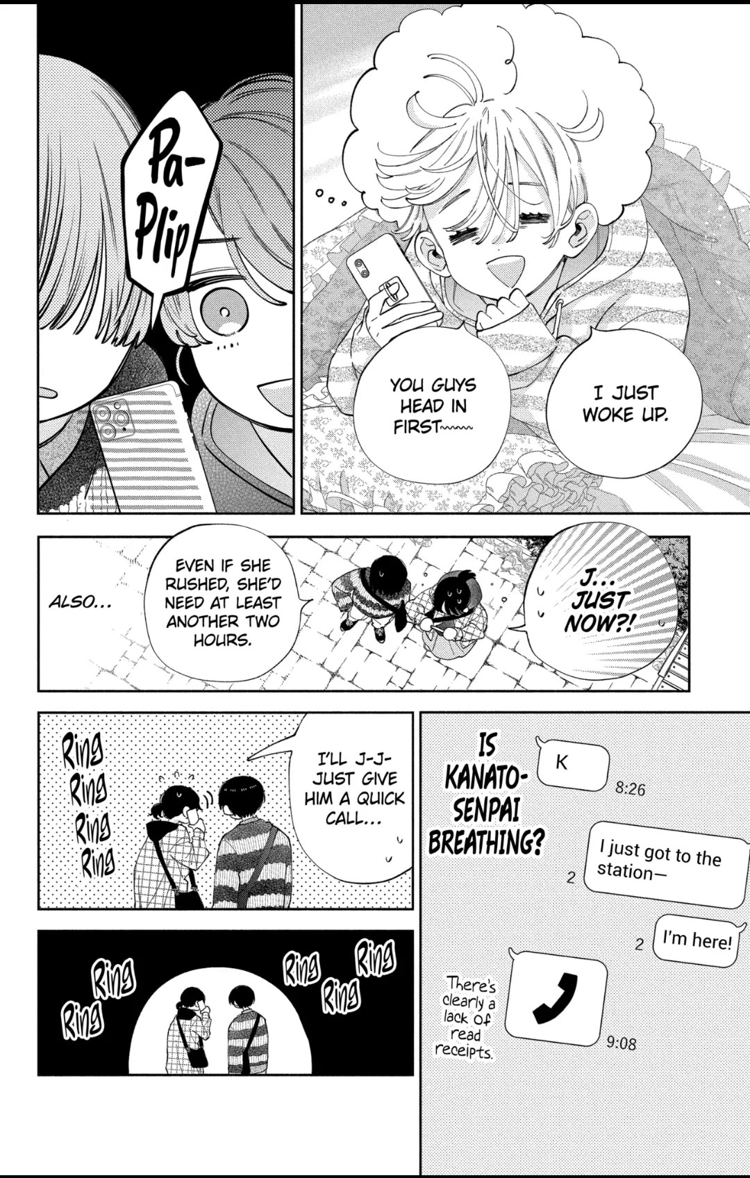 I Won't Fall for Him Just Because of His Face Chapter 39 page 8 - Chapter 39