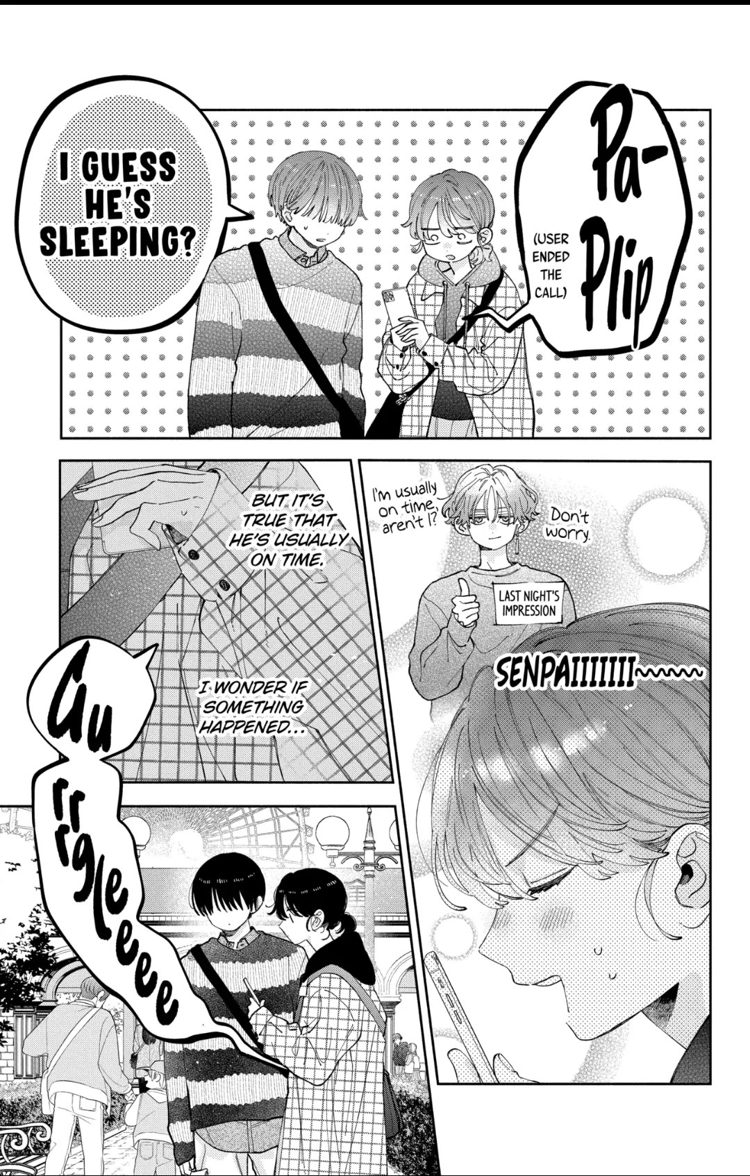 I Won't Fall for Him Just Because of His Face Chapter 39 page 9 - Chapter 39