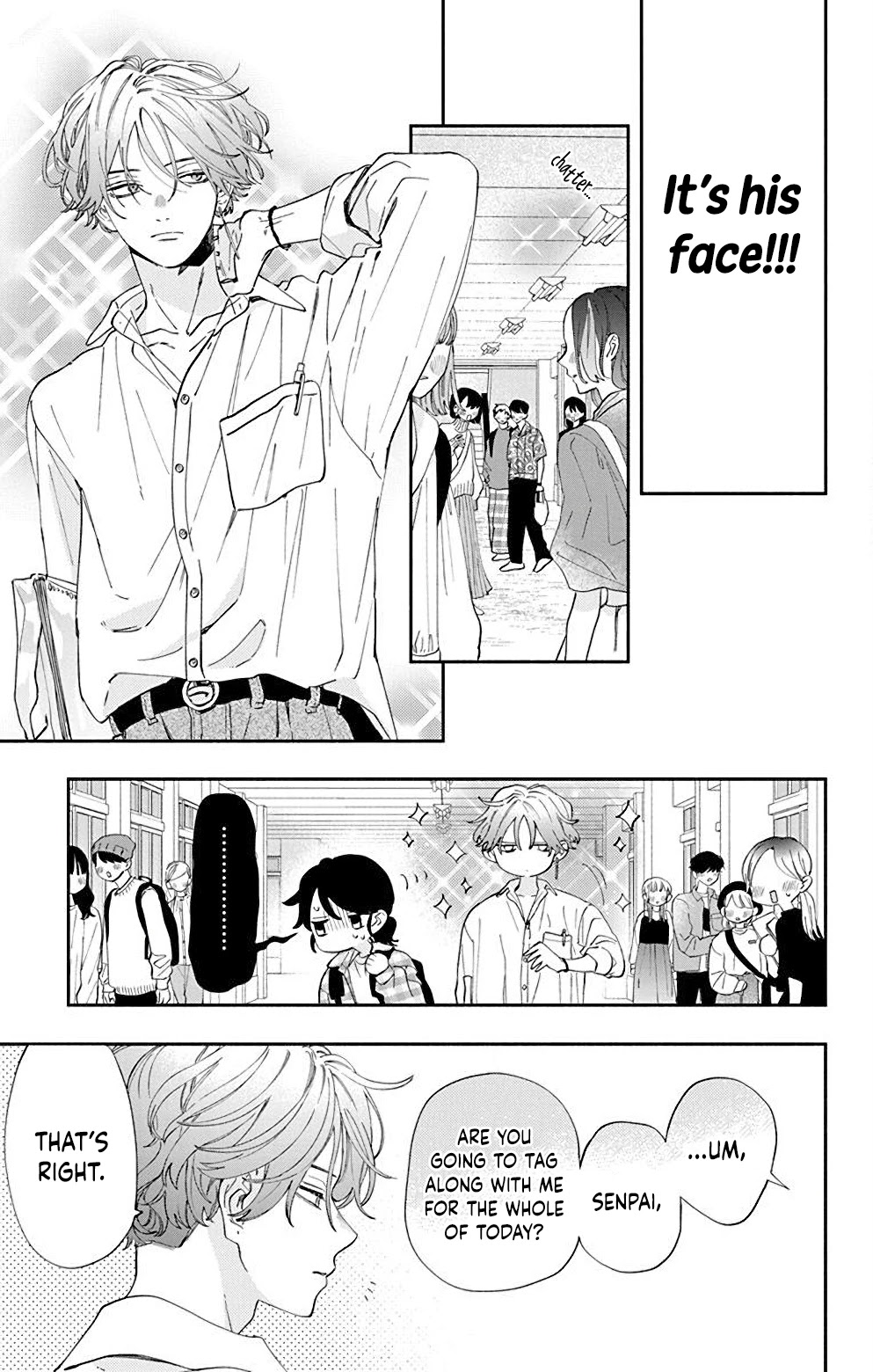 I Won't Fall for Him Just Because of His Face Chapter 4 page 10 - Chapter 4