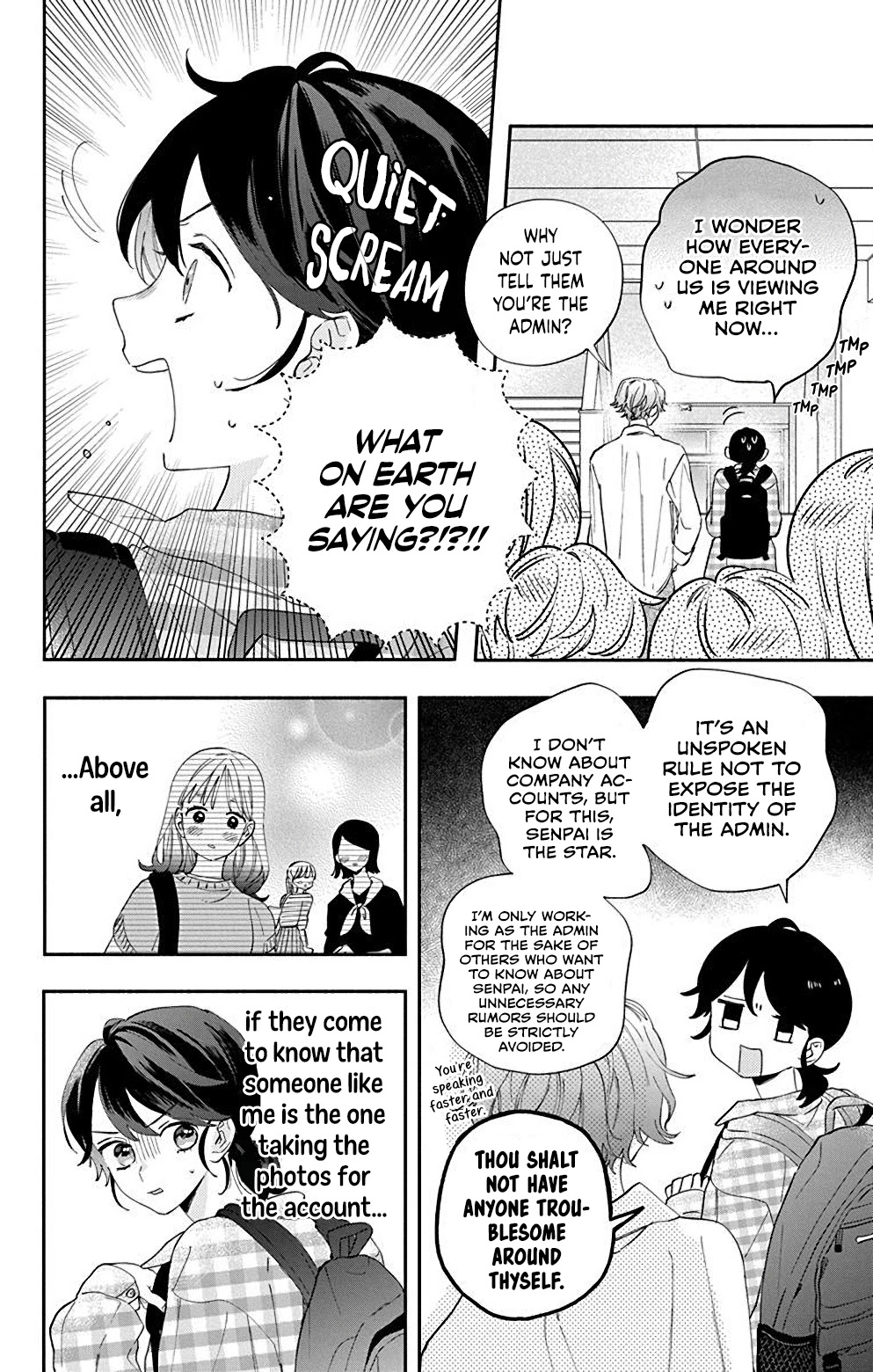 I Won't Fall for Him Just Because of His Face Chapter 4 page 11 - Chapter 4