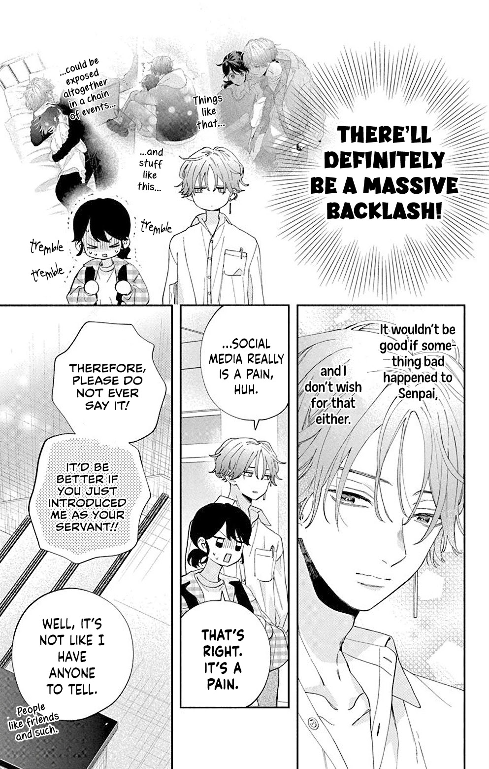 I Won't Fall for Him Just Because of His Face Chapter 4 page 12 - Chapter 4