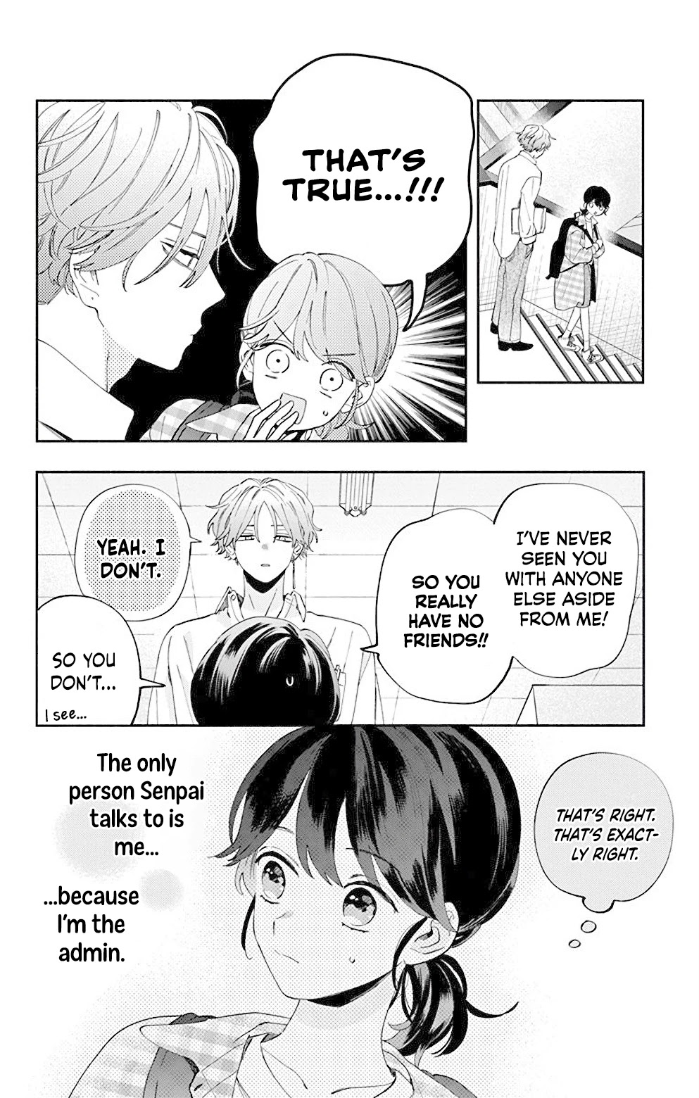 I Won't Fall for Him Just Because of His Face Chapter 4 page 13 - Chapter 4