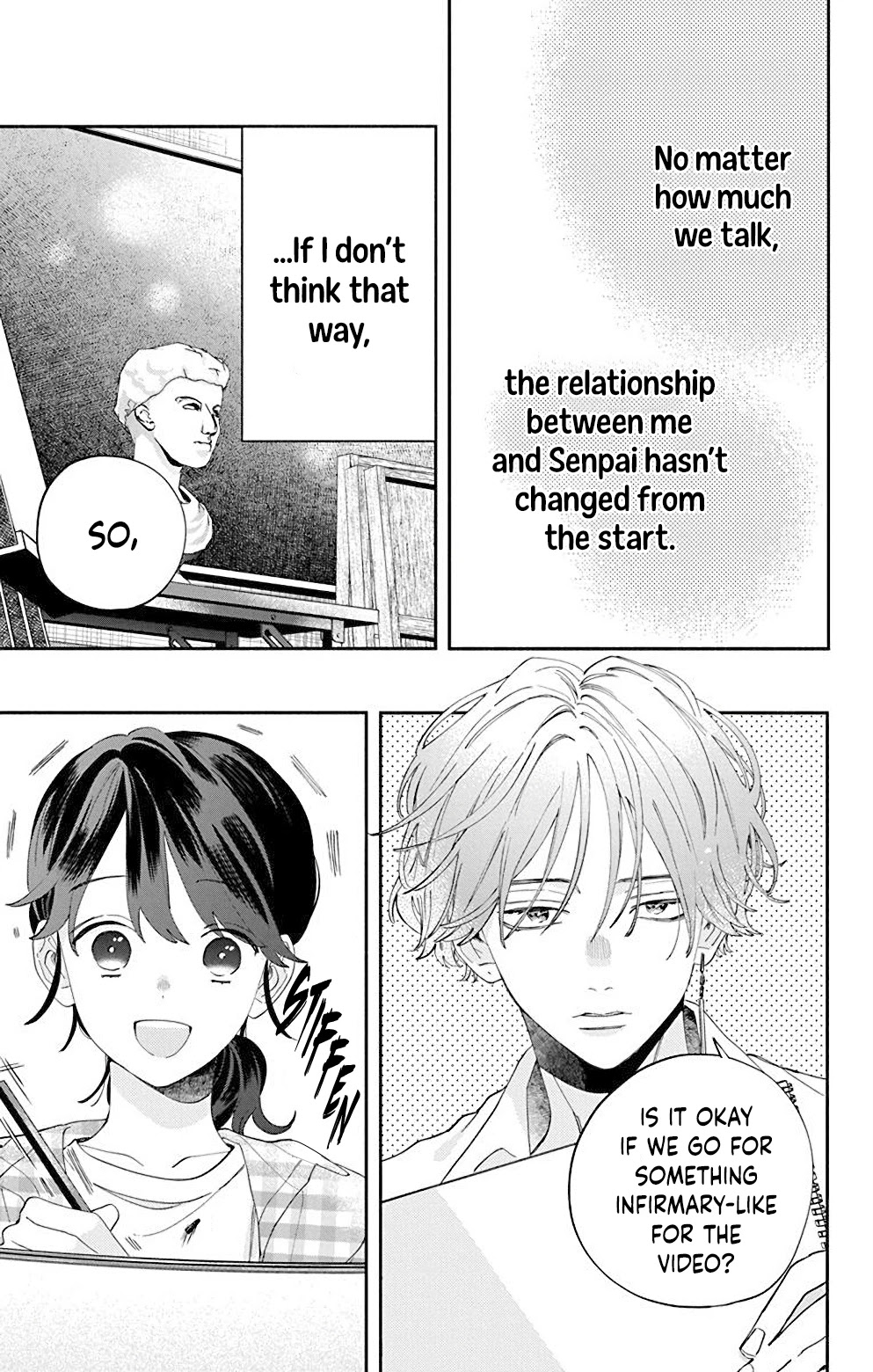 I Won't Fall for Him Just Because of His Face Chapter 4 page 14 - Chapter 4