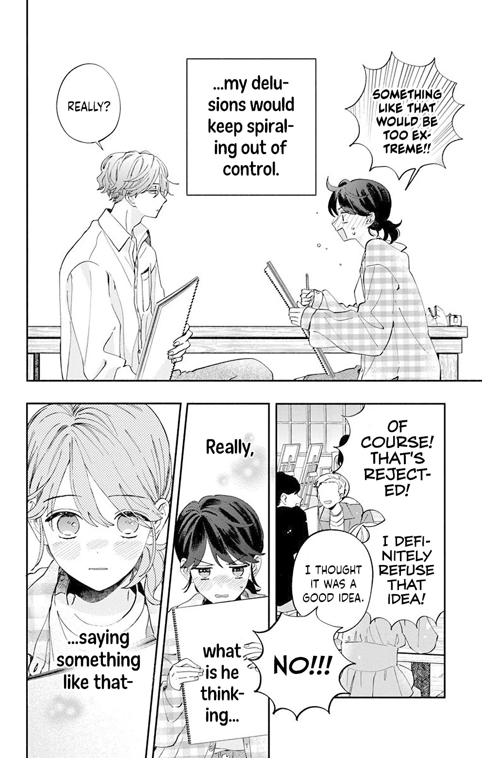 I Won't Fall for Him Just Because of His Face Chapter 4 page 15 - Chapter 4