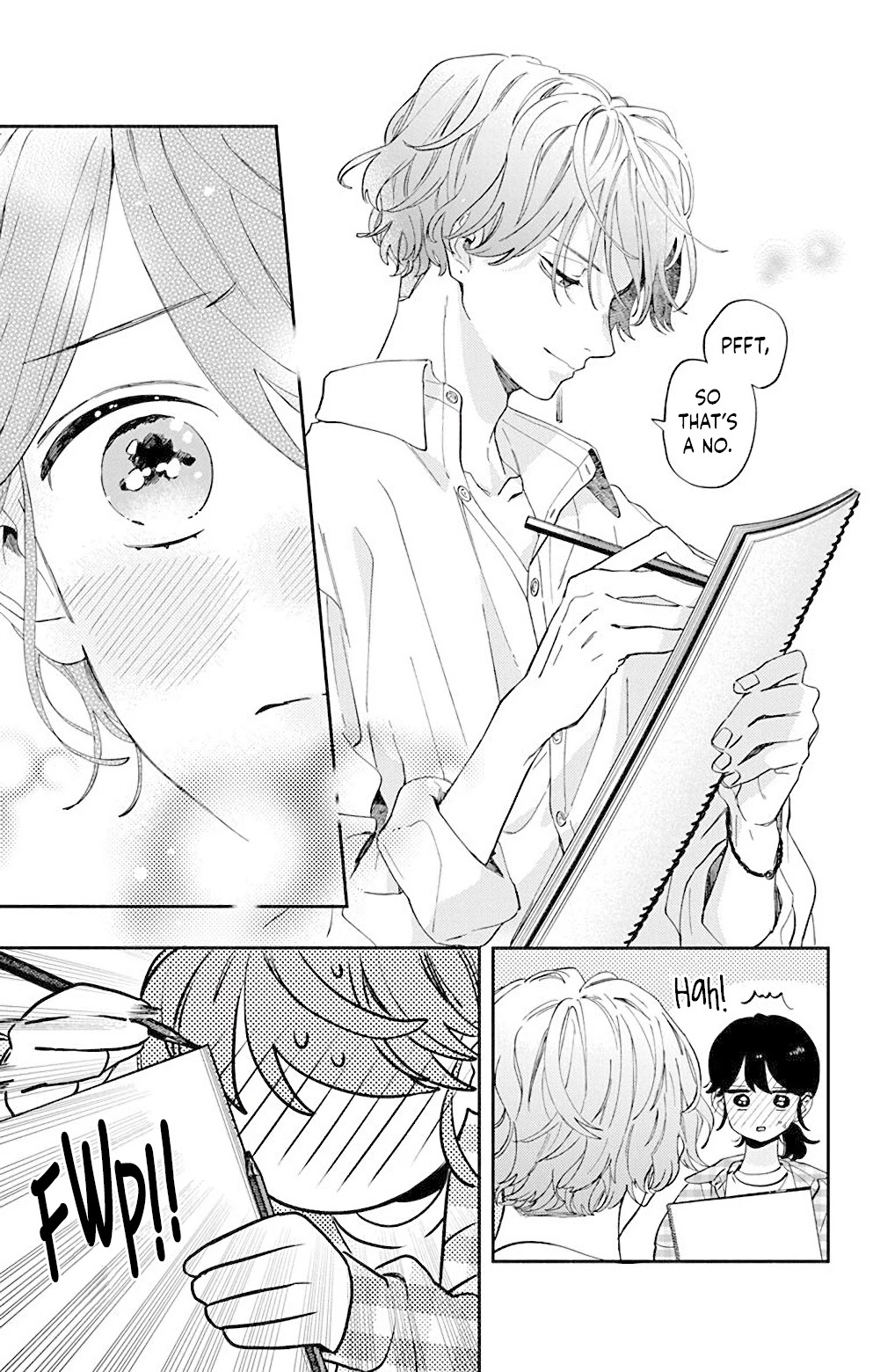 I Won't Fall for Him Just Because of His Face Chapter 4 page 16 - Chapter 4