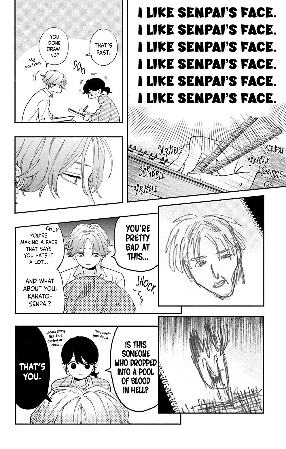 I Won't Fall for Him Just Because of His Face Chapter 4 page 17 - Chapter 4