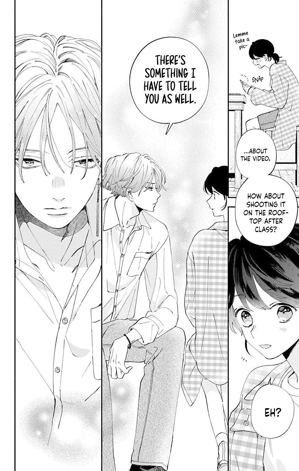 I Won't Fall for Him Just Because of His Face Chapter 4 page 19 - Chapter 4