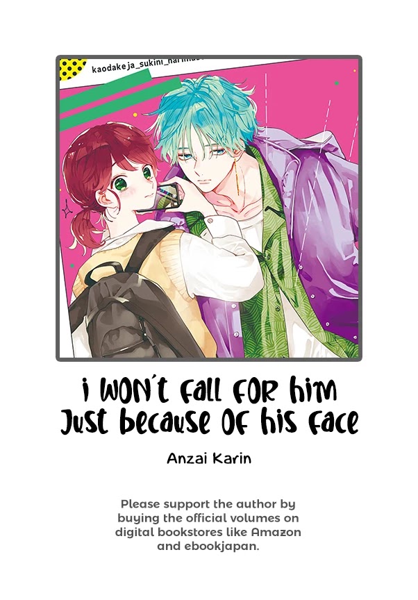 I Won't Fall for Him Just Because of His Face Chapter 4 page 2 - Chapter 4