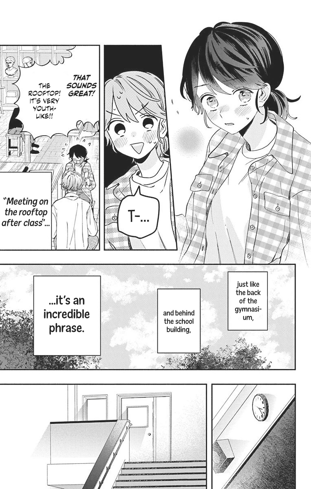 I Won't Fall for Him Just Because of His Face Chapter 4 page 20 - Chapter 4
