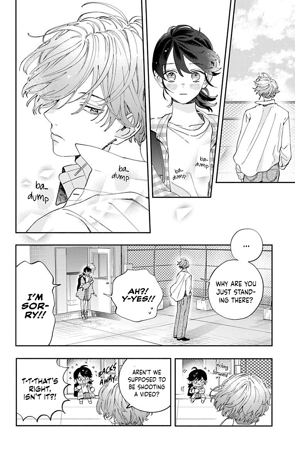 I Won't Fall for Him Just Because of His Face Chapter 4 page 23 - Chapter 4