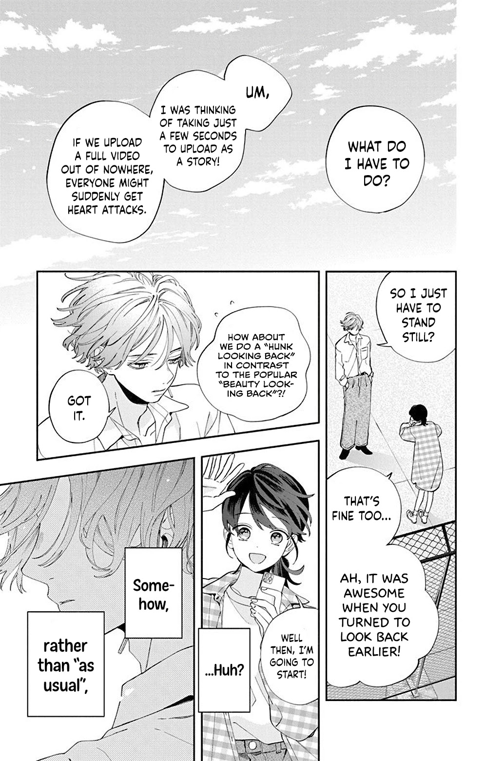 I Won't Fall for Him Just Because of His Face Chapter 4 page 24 - Chapter 4