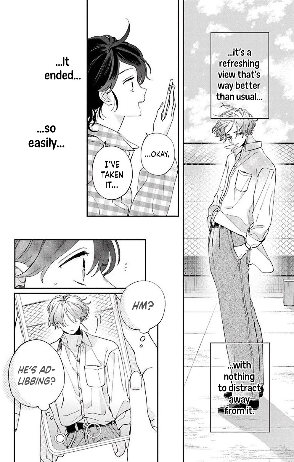 I Won't Fall for Him Just Because of His Face Chapter 4 page 25 - Chapter 4