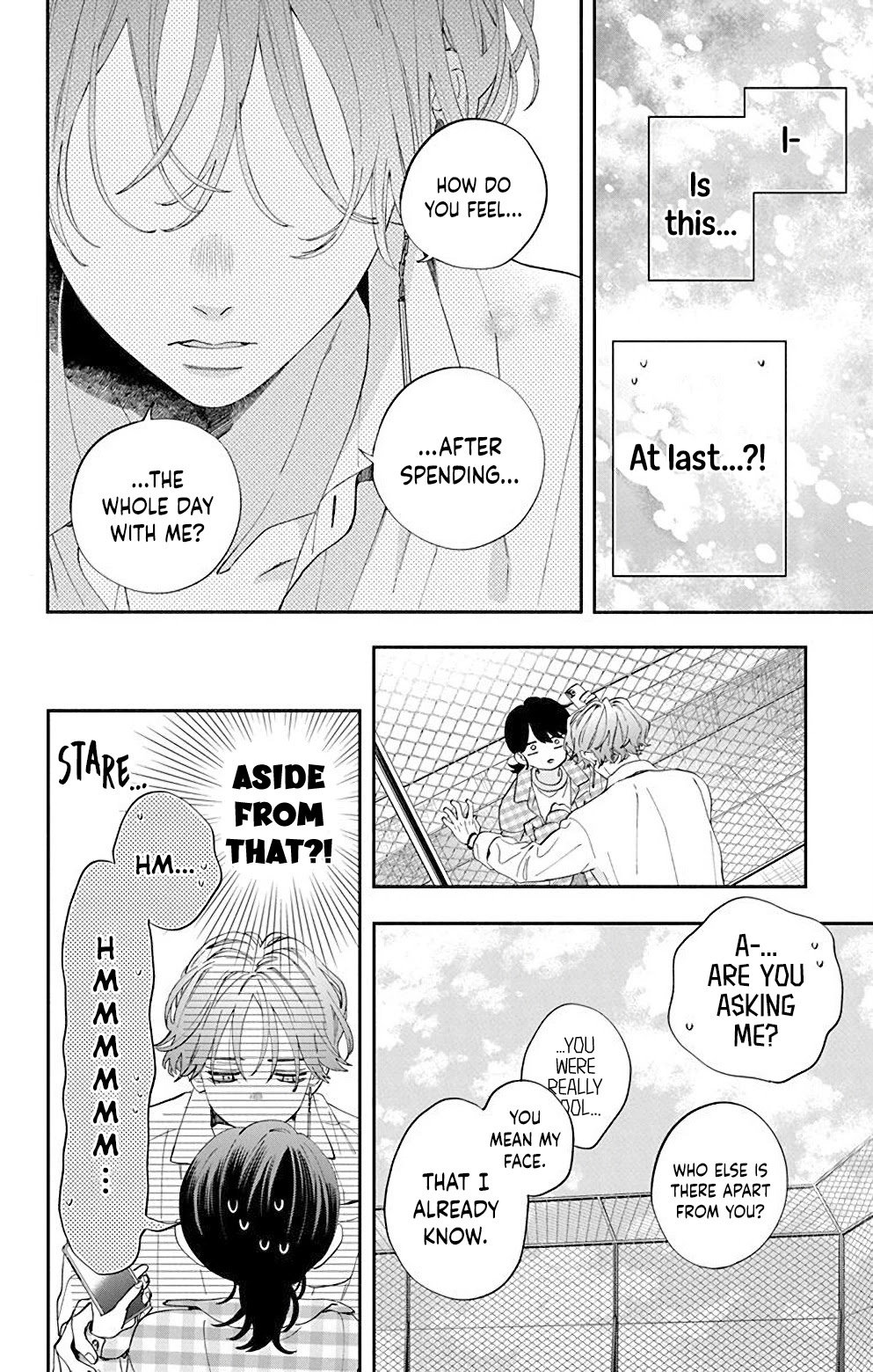 I Won't Fall for Him Just Because of His Face Chapter 4 page 27 - Chapter 4