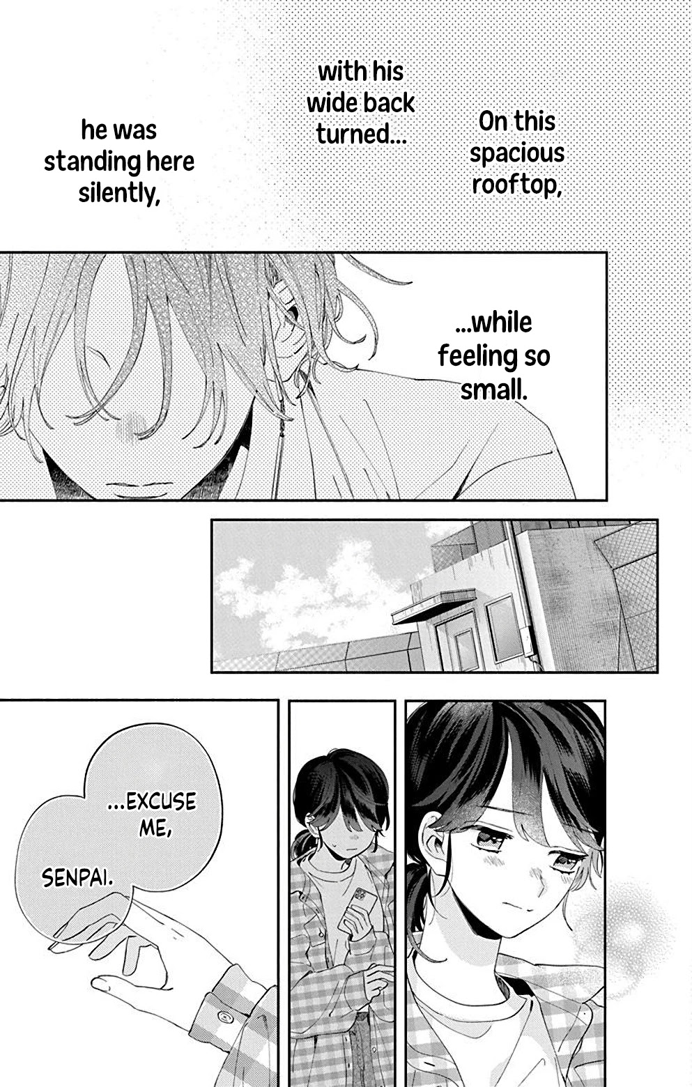 I Won't Fall for Him Just Because of His Face Chapter 4 page 30 - Chapter 4
