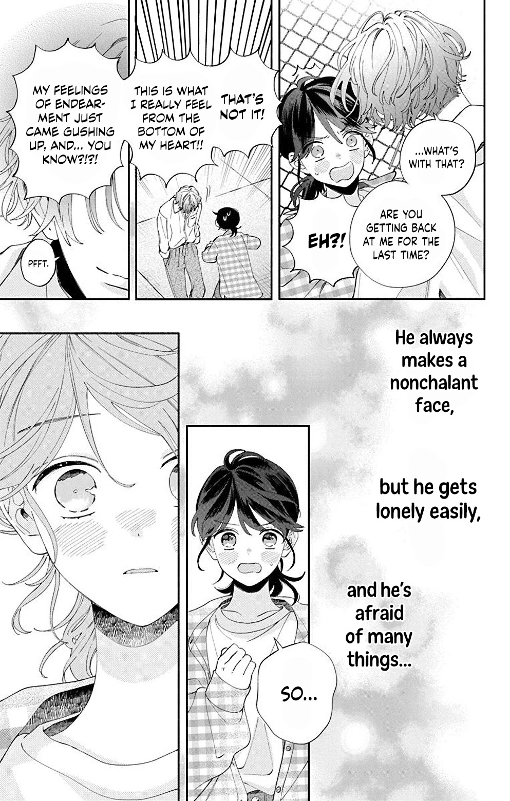 I Won't Fall for Him Just Because of His Face Chapter 4 page 32 - Chapter 4