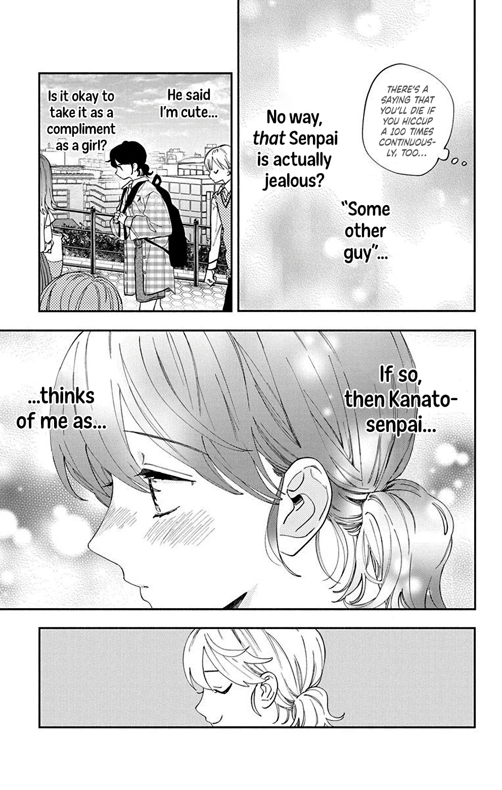 I Won't Fall for Him Just Because of His Face Chapter 4 page 6 - Chapter 4