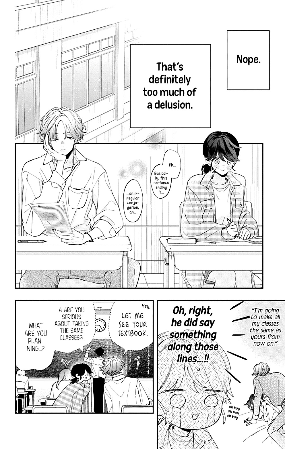 I Won't Fall for Him Just Because of His Face Chapter 4 page 7 - Chapter 4