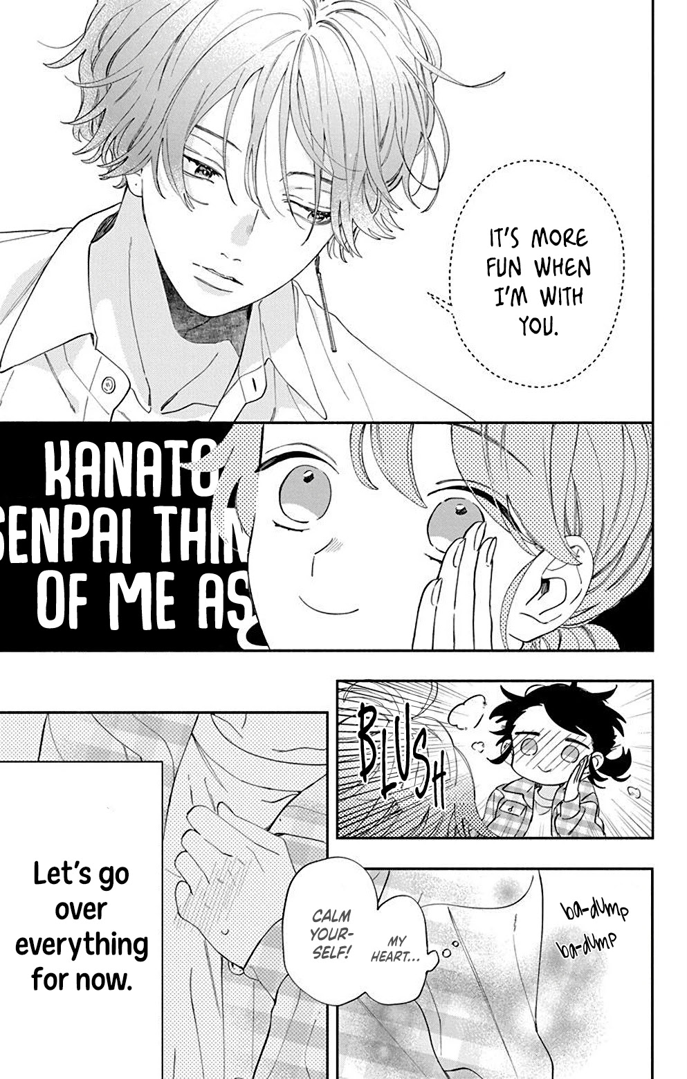 I Won't Fall for Him Just Because of His Face Chapter 4 page 8 - Chapter 4