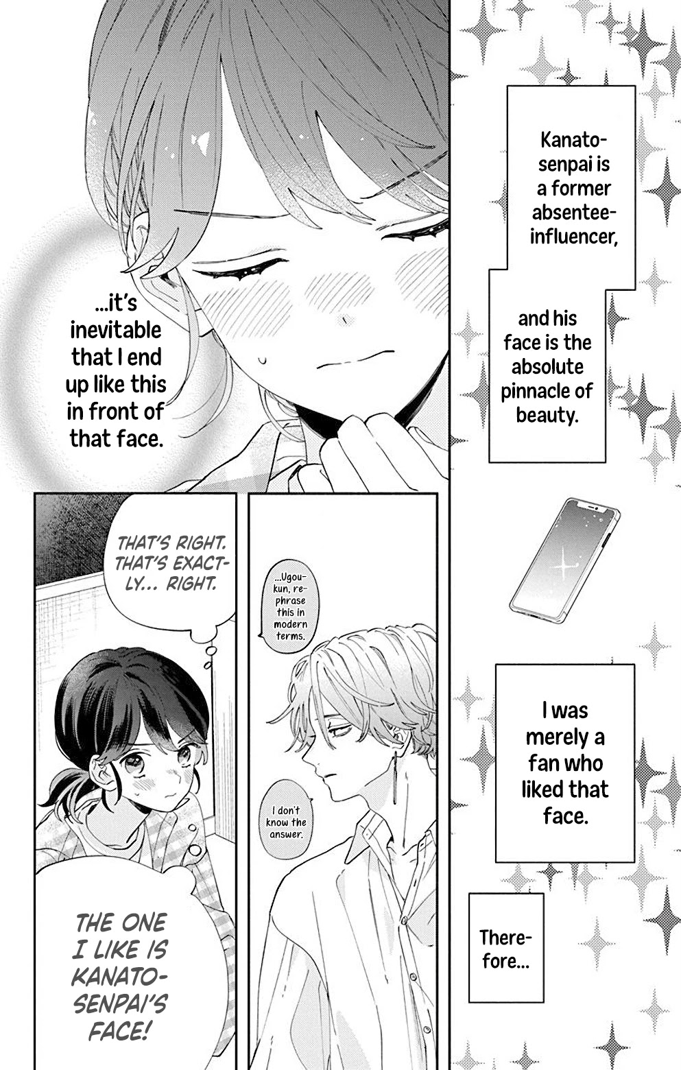 I Won't Fall for Him Just Because of His Face Chapter 4 page 9 - Chapter 4
