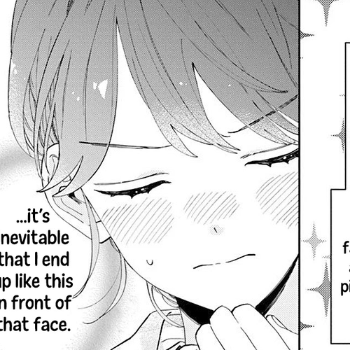 I Won't Fall for Him Just Because of His Face Chapter 4 cover