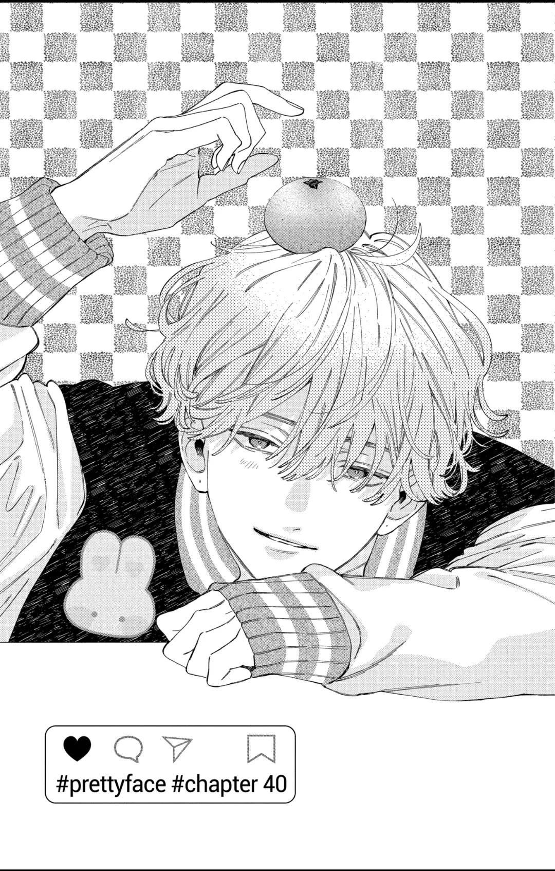 I Won't Fall for Him Just Because of His Face Chapter 40 page 1 - Chapter 40