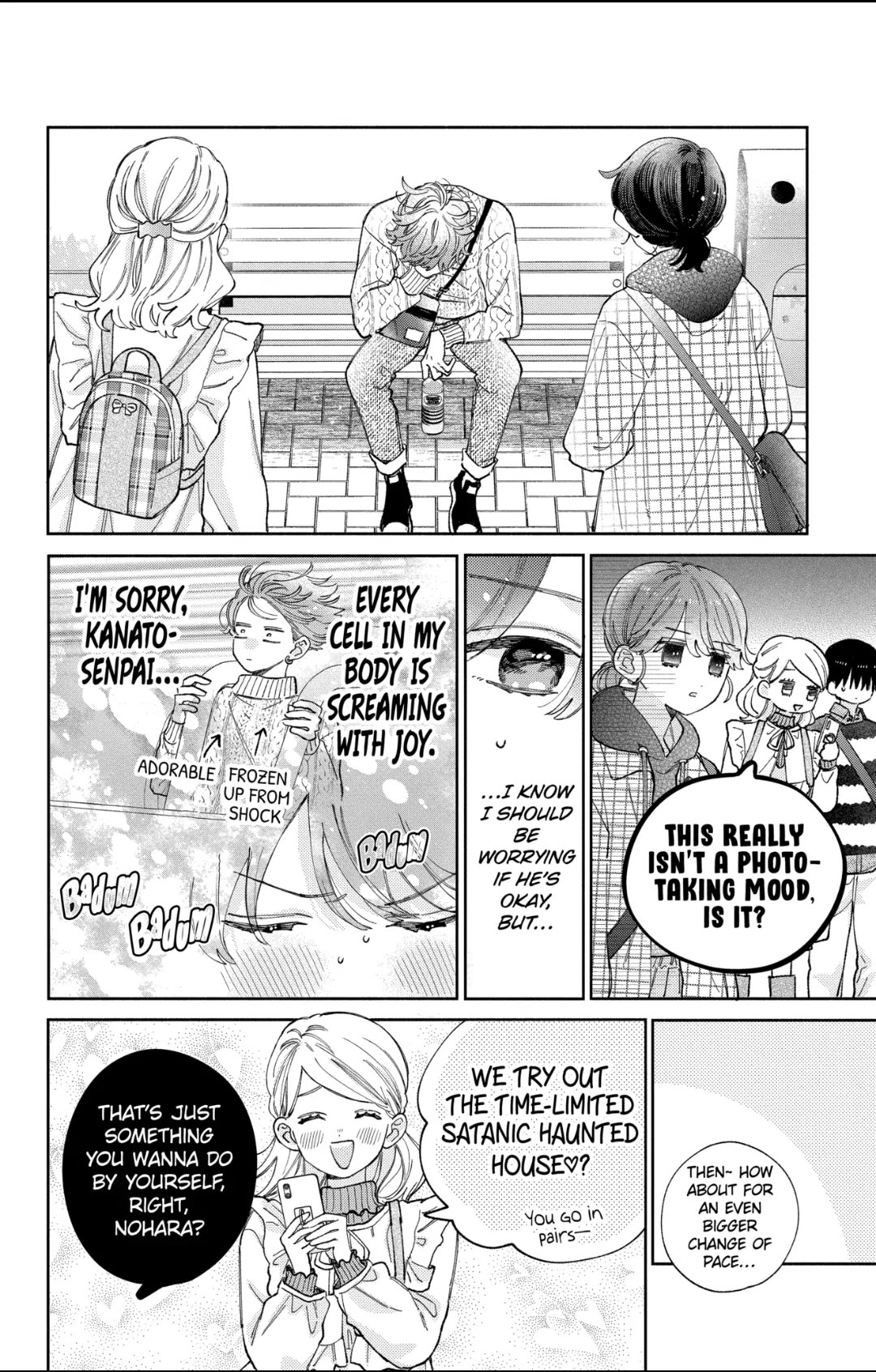 I Won't Fall for Him Just Because of His Face Chapter 40 page 10 - Chapter 40