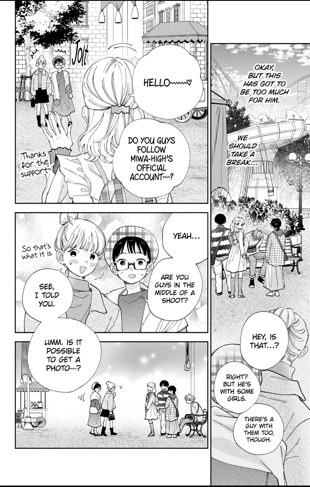 I Won't Fall for Him Just Because of His Face Chapter 40 page 12 - Chapter 40