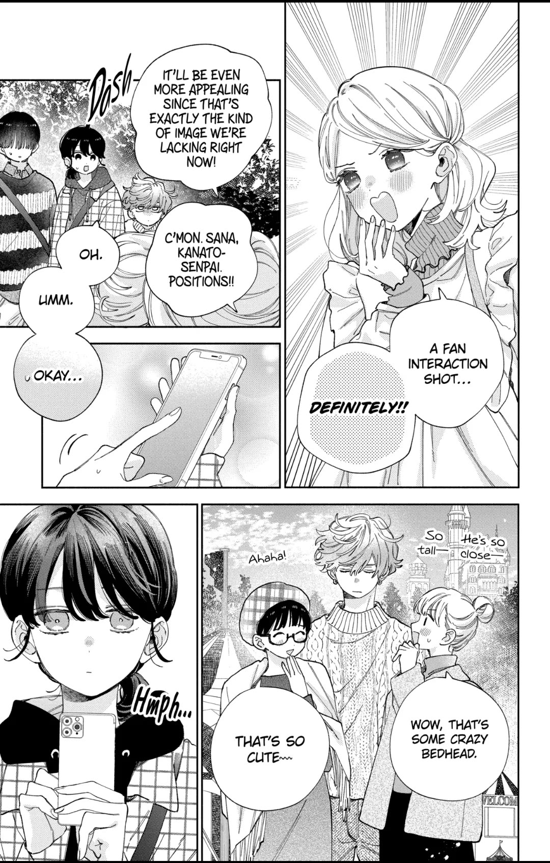 I Won't Fall for Him Just Because of His Face Chapter 40 page 13 - Chapter 40