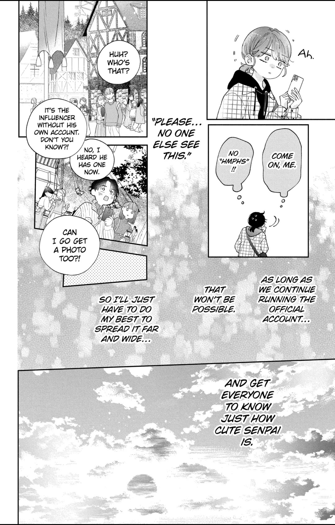 I Won't Fall for Him Just Because of His Face Chapter 40 page 14 - Chapter 40
