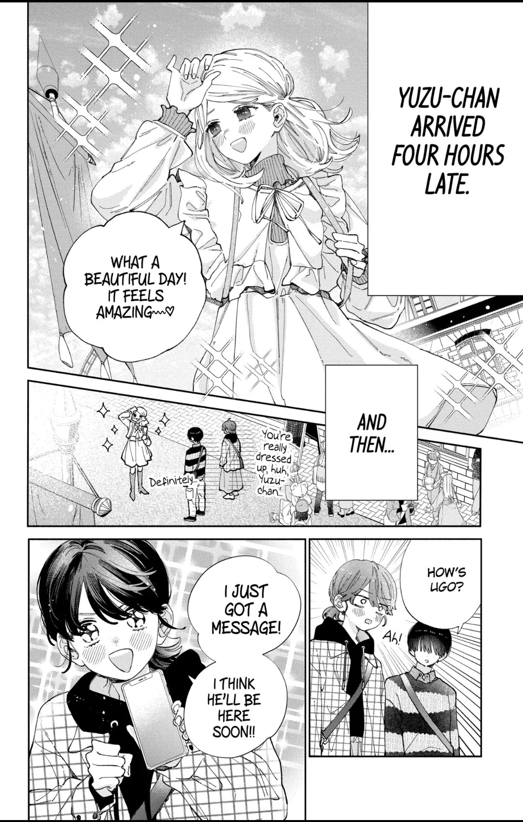 I Won't Fall for Him Just Because of His Face Chapter 40 page 2 - Chapter 40