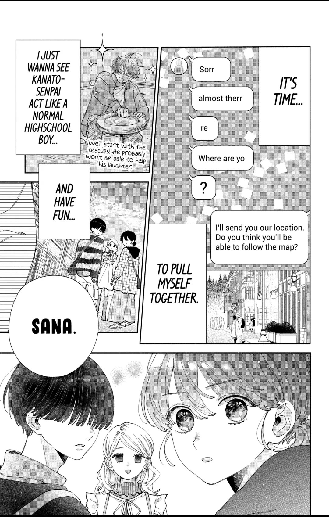 I Won't Fall for Him Just Because of His Face Chapter 40 page 3 - Chapter 40