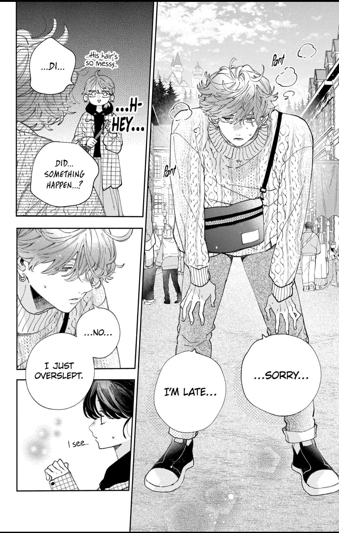 I Won't Fall for Him Just Because of His Face Chapter 40 page 4 - Chapter 40