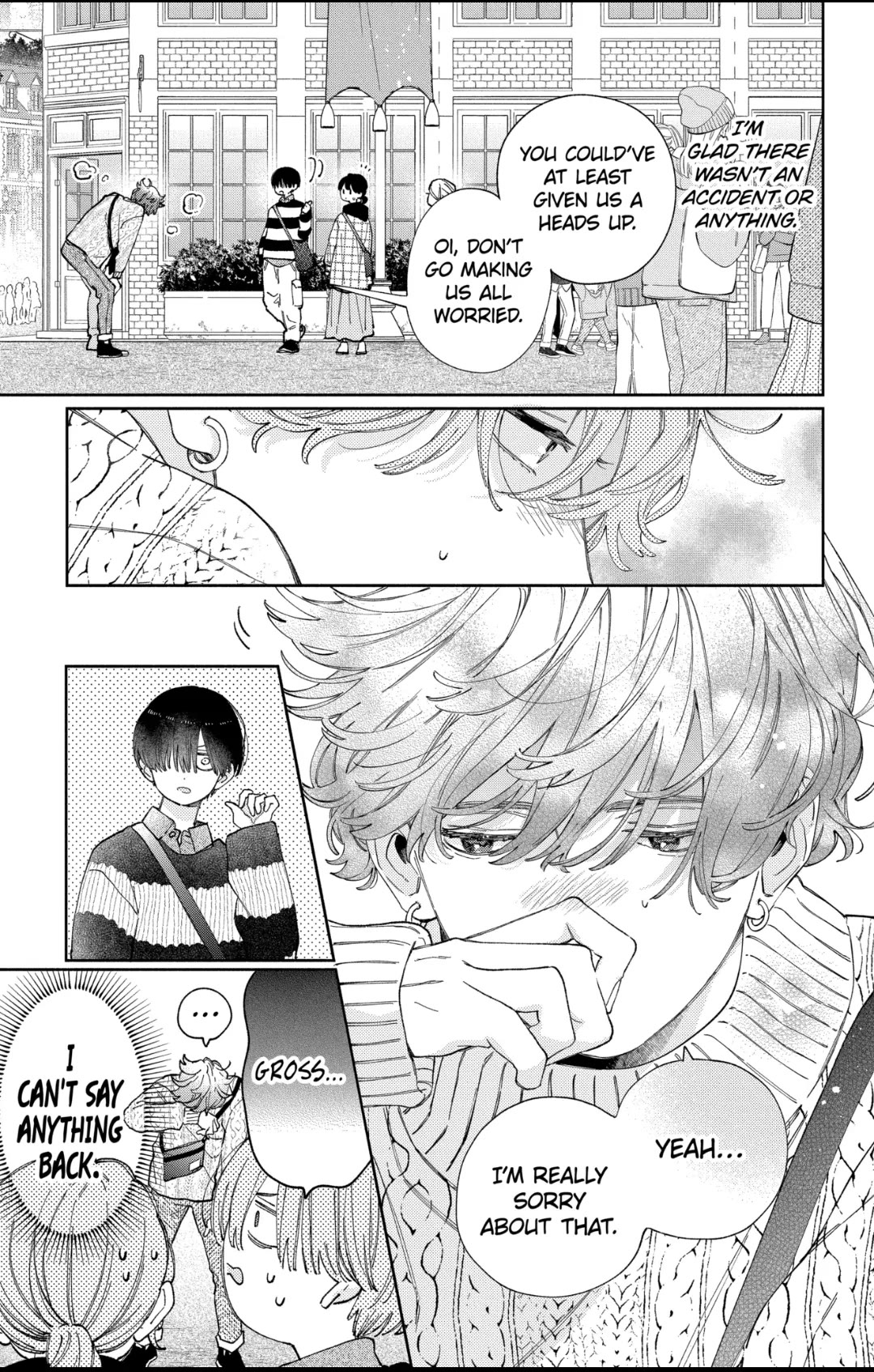 I Won't Fall for Him Just Because of His Face Chapter 40 page 5 - Chapter 40