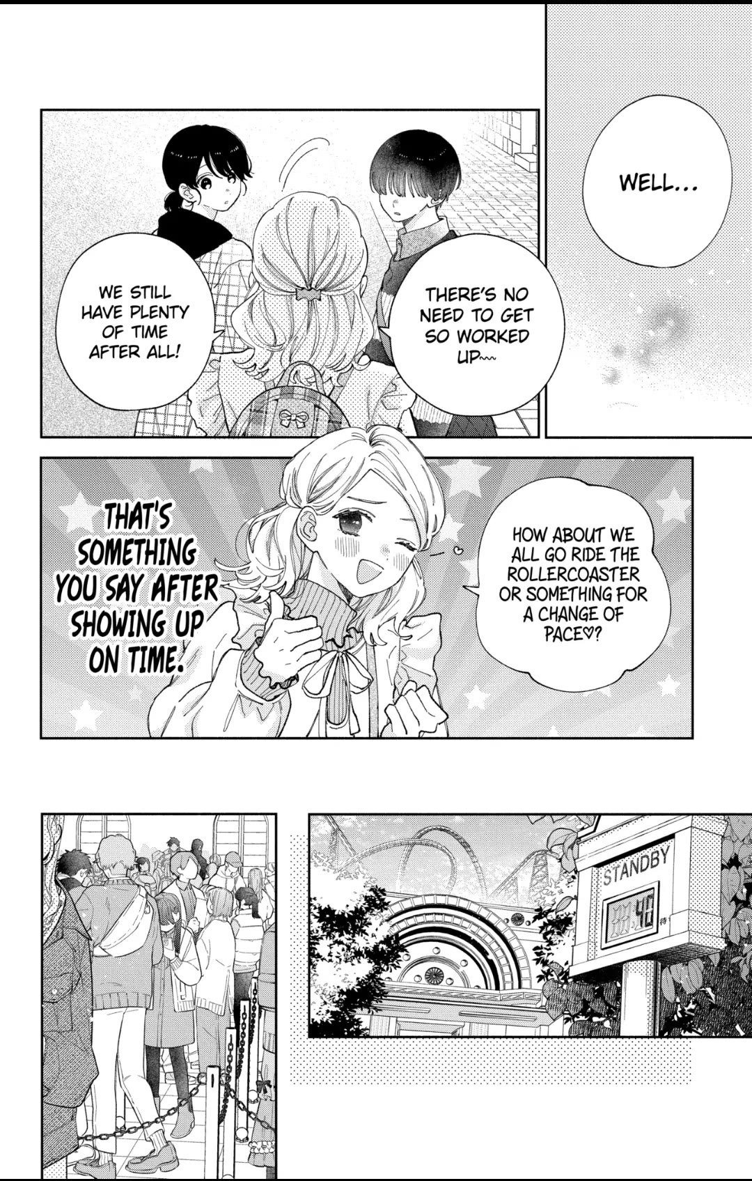 I Won't Fall for Him Just Because of His Face Chapter 40 page 6 - Chapter 40