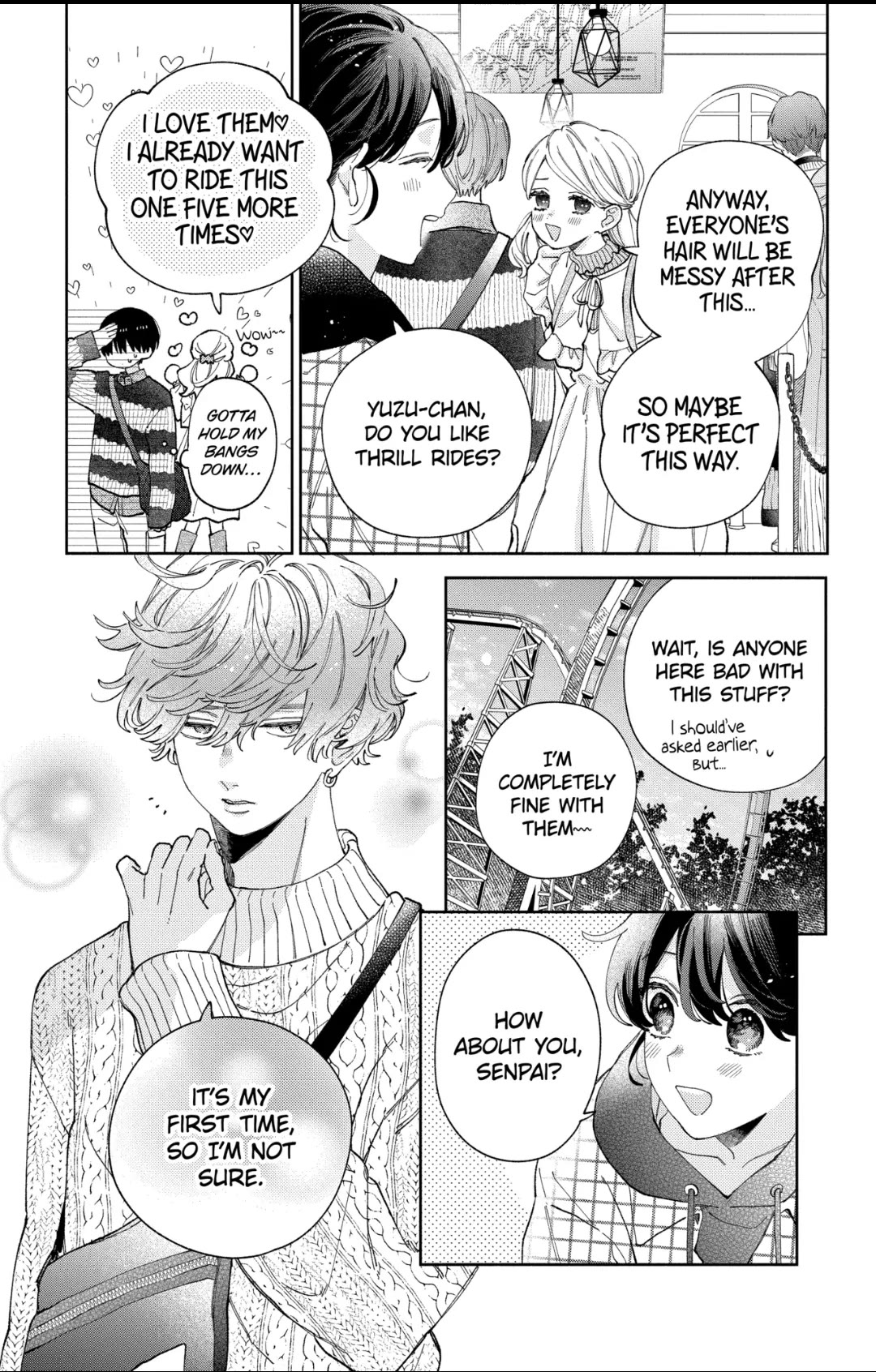 I Won't Fall for Him Just Because of His Face Chapter 40 page 7 - Chapter 40