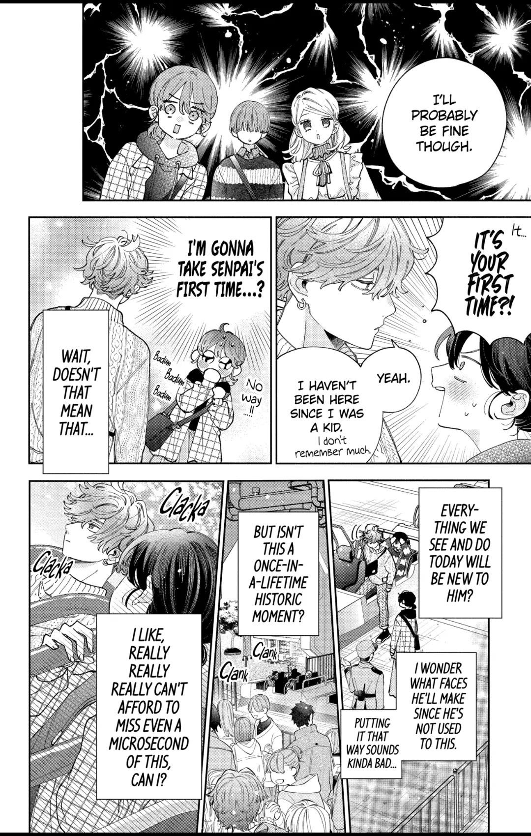 I Won't Fall for Him Just Because of His Face Chapter 40 page 8 - Chapter 40