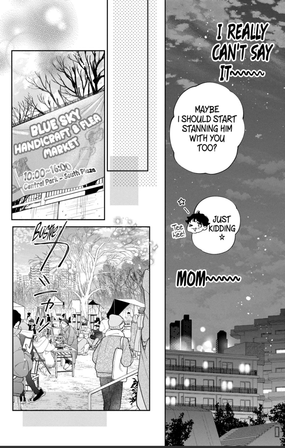 I Won't Fall for Him Just Because of His Face Chapter 41 page 10 - Chapter 41