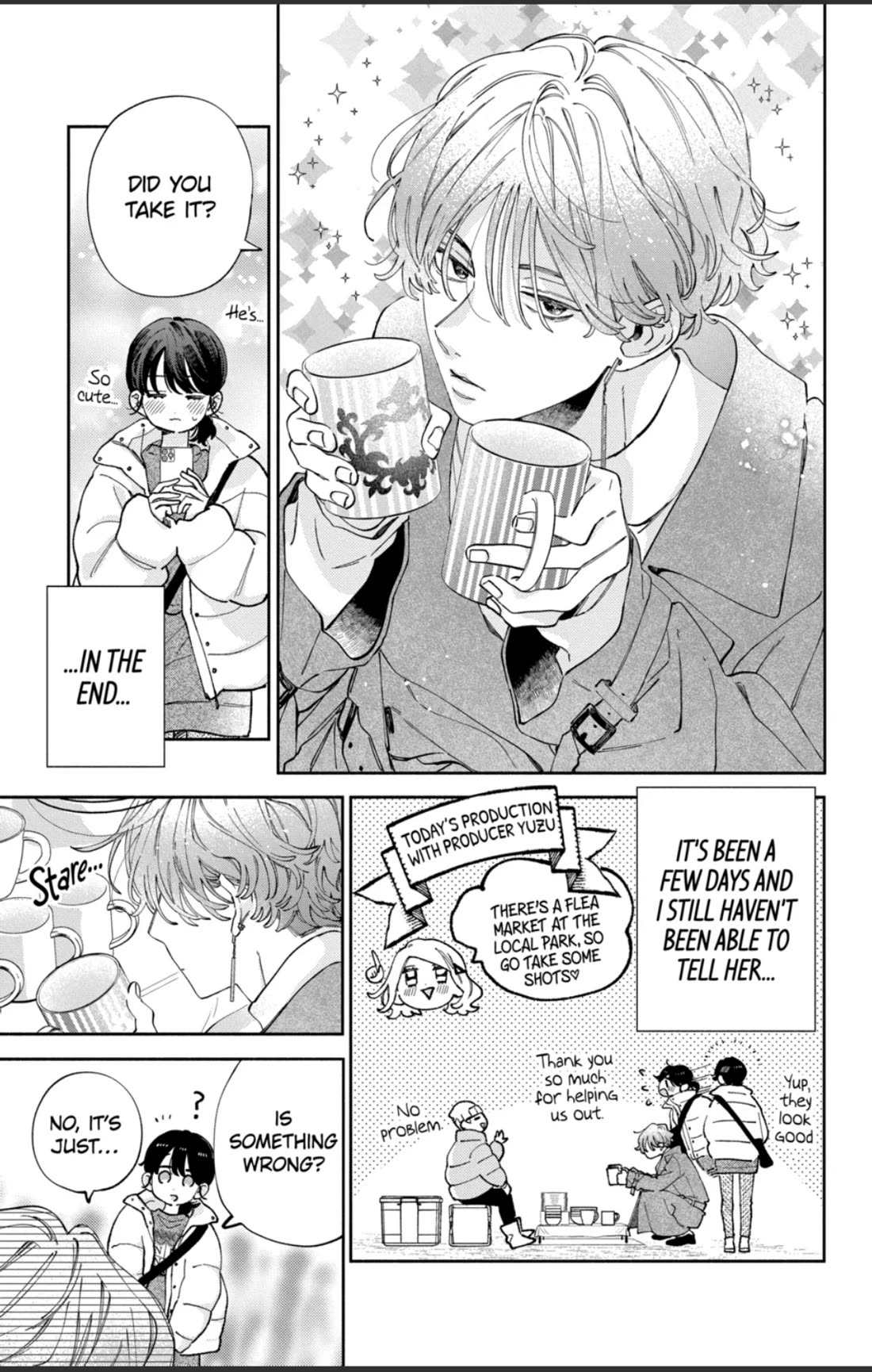 I Won't Fall for Him Just Because of His Face Chapter 41 page 11 - Chapter 41