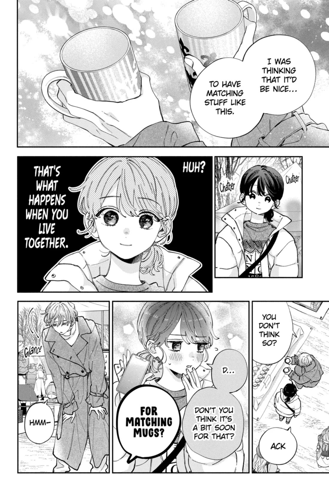 I Won't Fall for Him Just Because of His Face Chapter 41 page 12 - Chapter 41