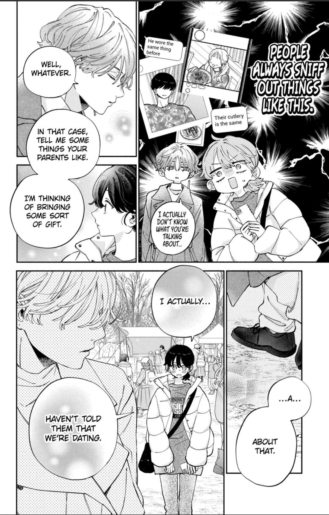 I Won't Fall for Him Just Because of His Face Chapter 41 page 14 - Chapter 41