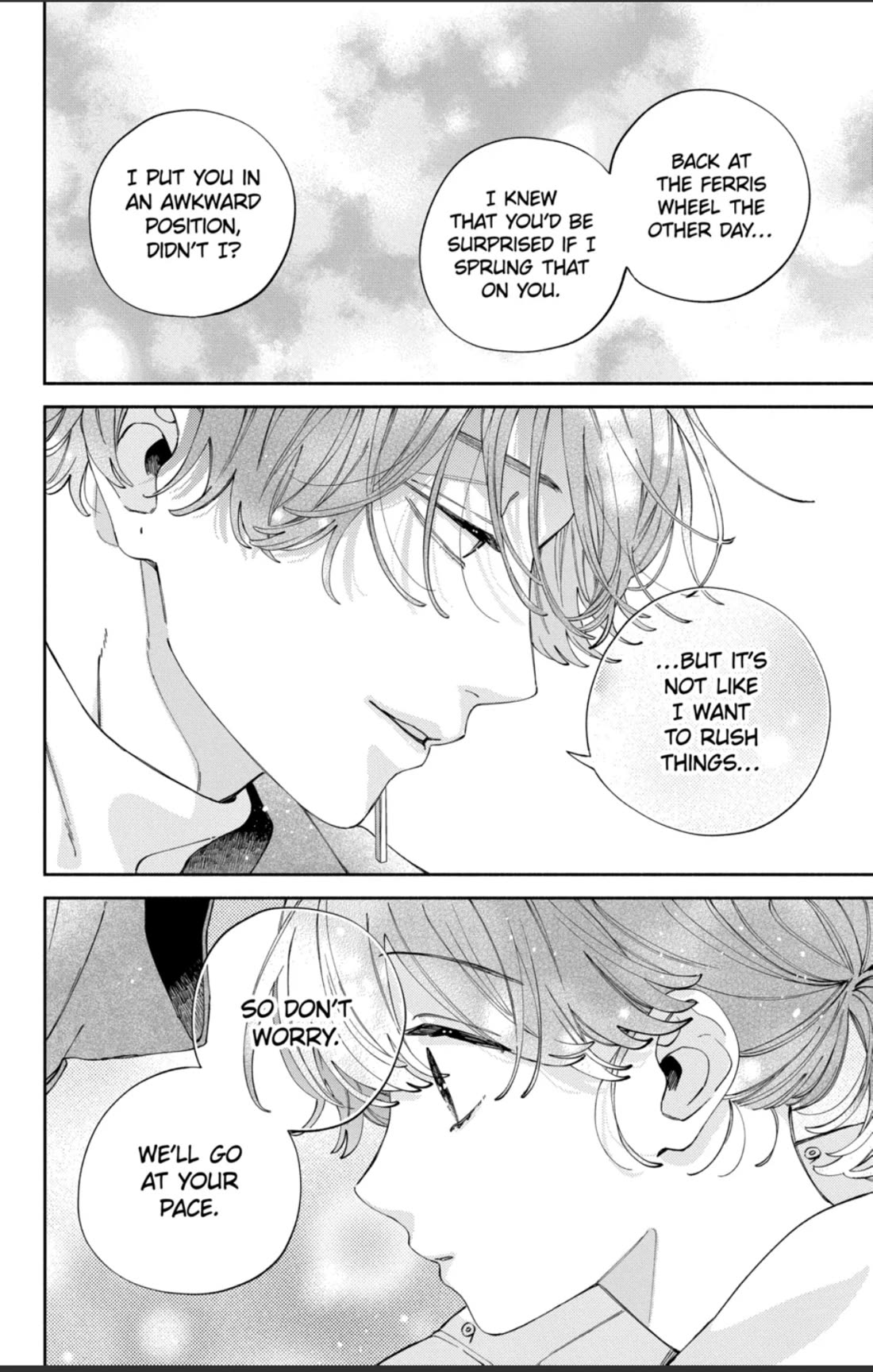 I Won't Fall for Him Just Because of His Face Chapter 41 page 16 - Chapter 41