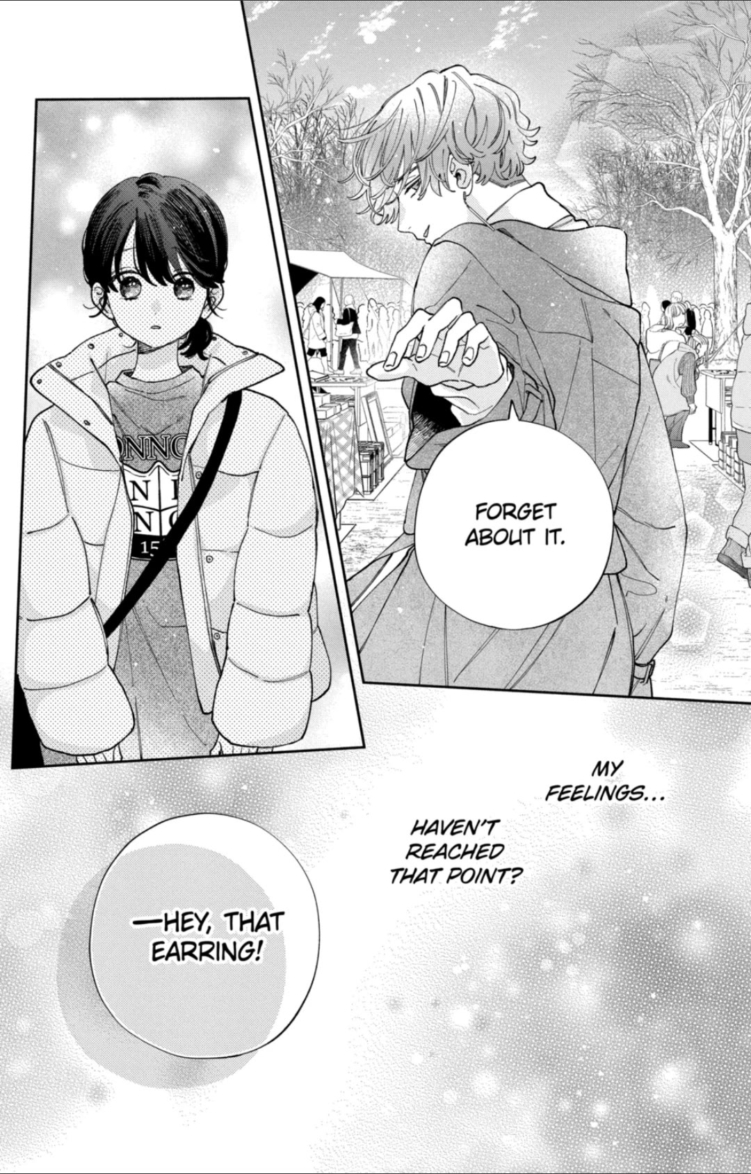 I Won't Fall for Him Just Because of His Face Chapter 41 page 17 - Chapter 41